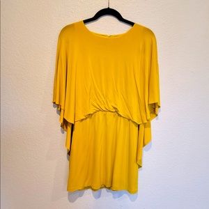 Trina Turk Yellow Dress